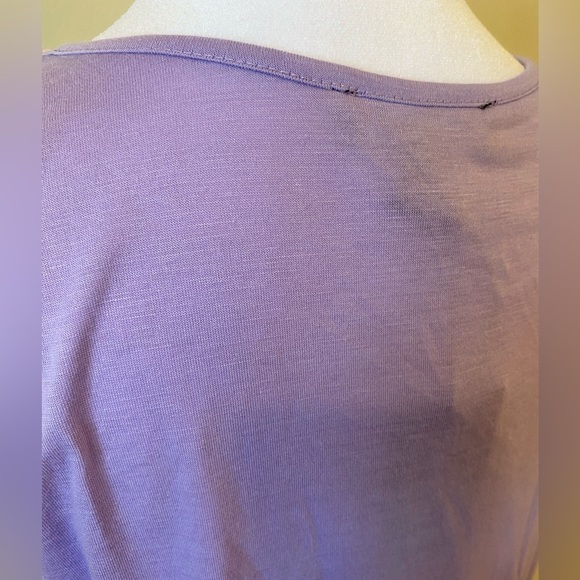 DG2 By Diane Gilman Velvet Blouse Size XS - Picture 6 of 9